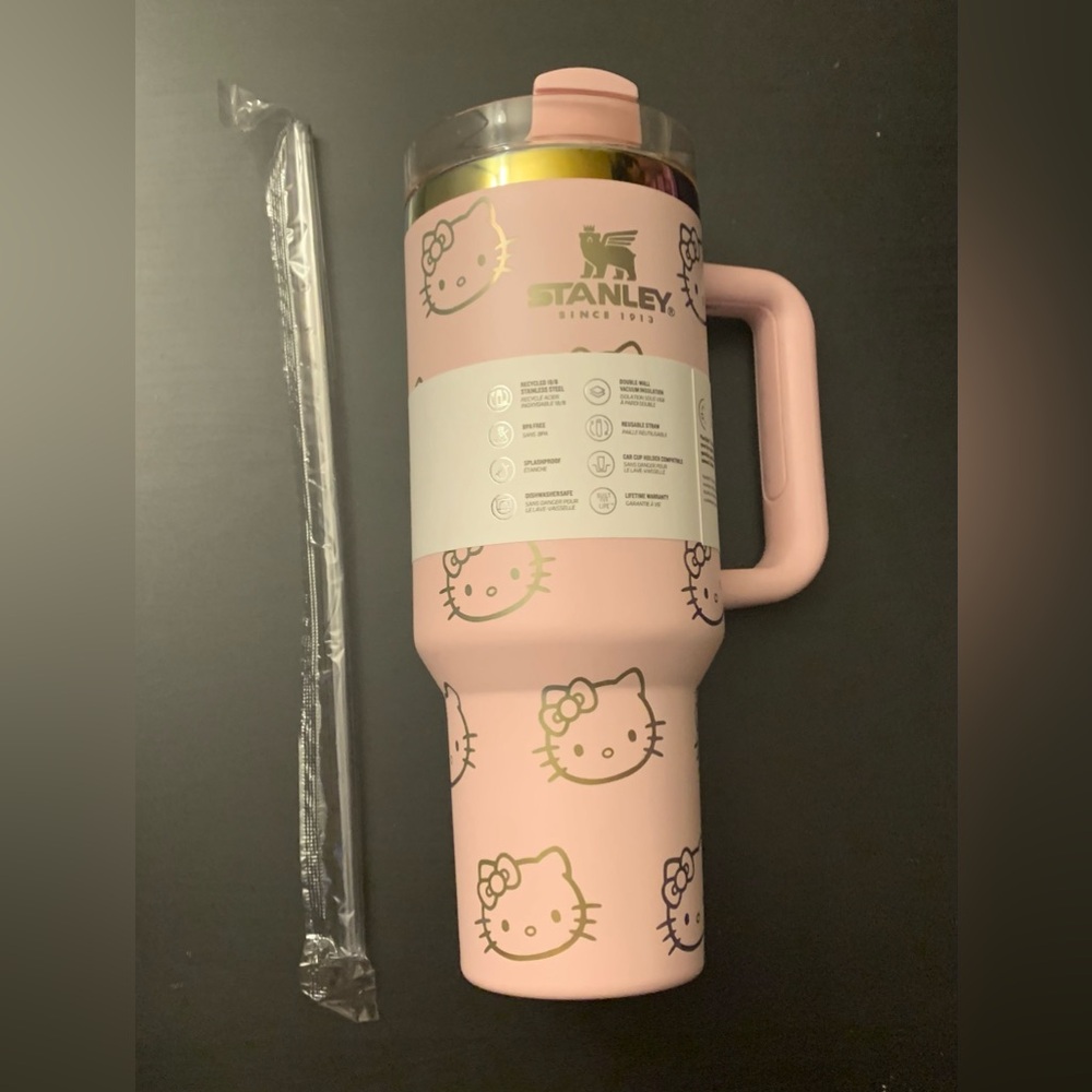 Stanley Hello Kitty Pink Tumbler 40 oz